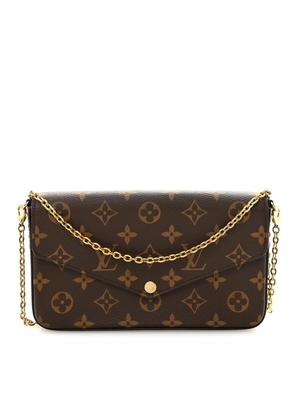 Louis Vuitton Pochette Felicie Chain #262645L15B